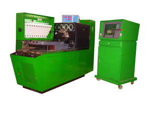 EPT-EMC Diesel Fuel Injection Pump Test Bench Fission Type