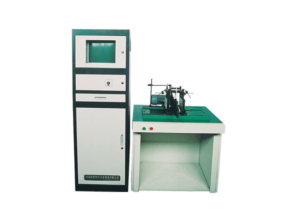Horizontal Universal Dynamic Balancing Machine（lap belt drive）YYQ-160